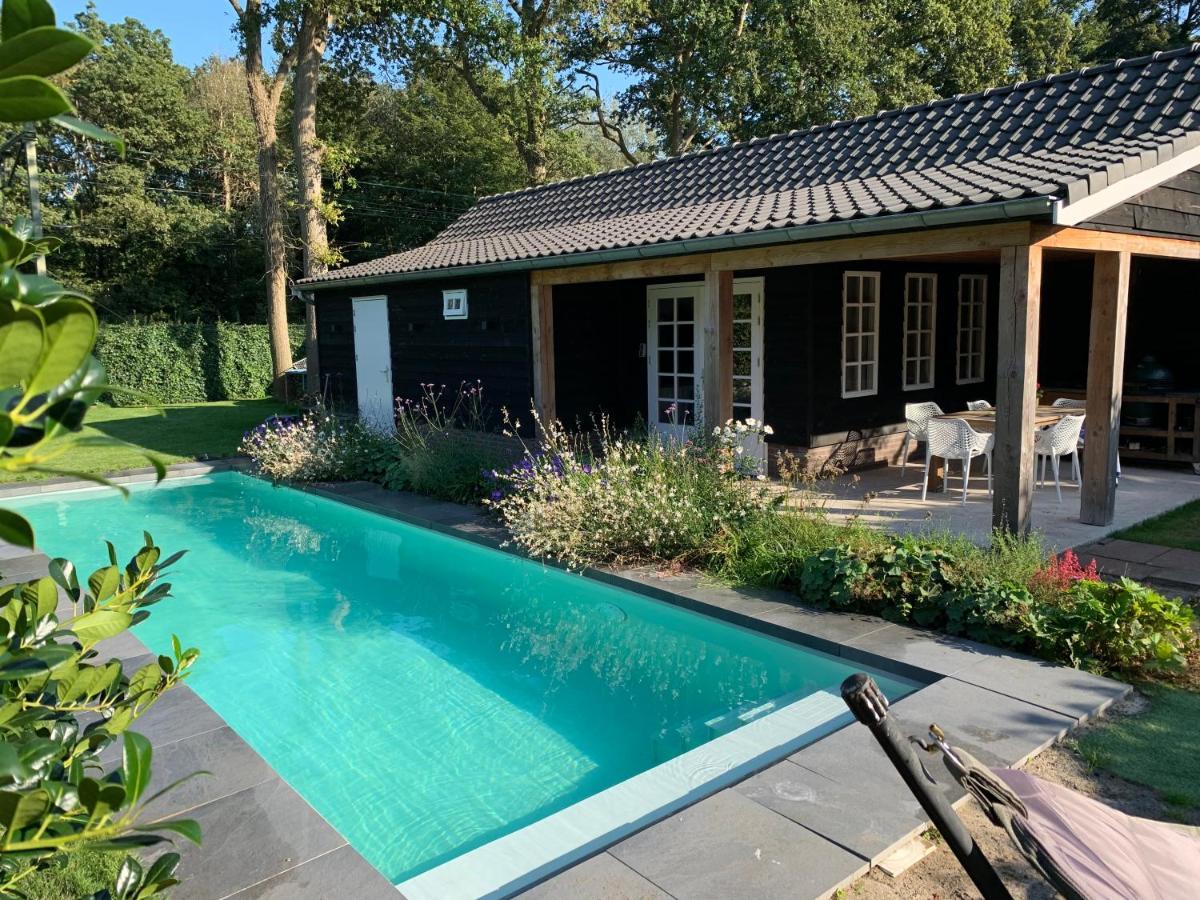 Chalet Santpoort-Zuid Exterior foto